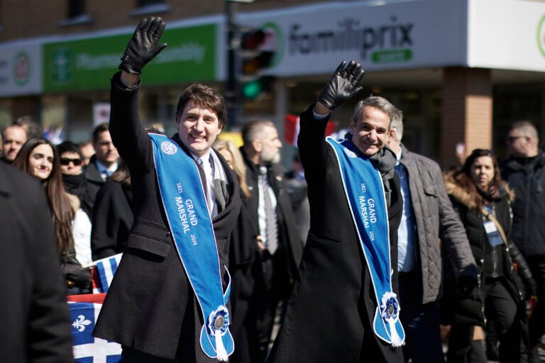 Μητσοτάκης - Καναδάς