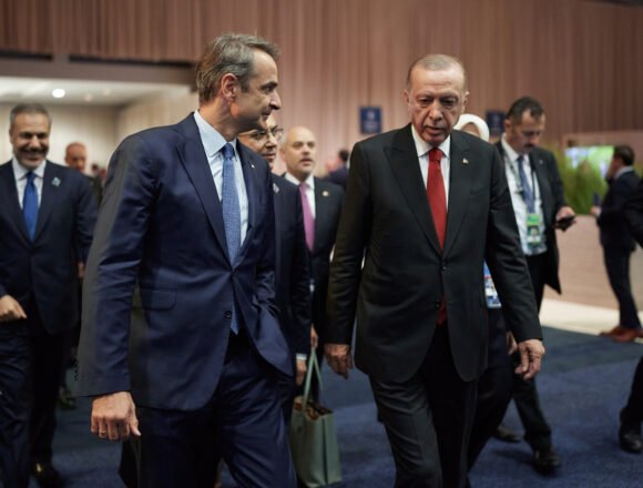 mitsotakis erdogan Μητσοτάκης Ερντογάν