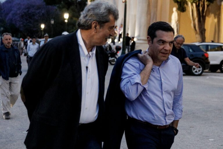 Τσιπρας Πολάκης