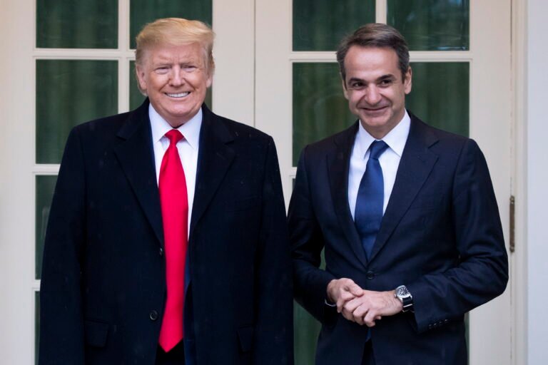 ΜΗΤΣΟΤΑΚΗΣ - ΤΡΑΜΠ