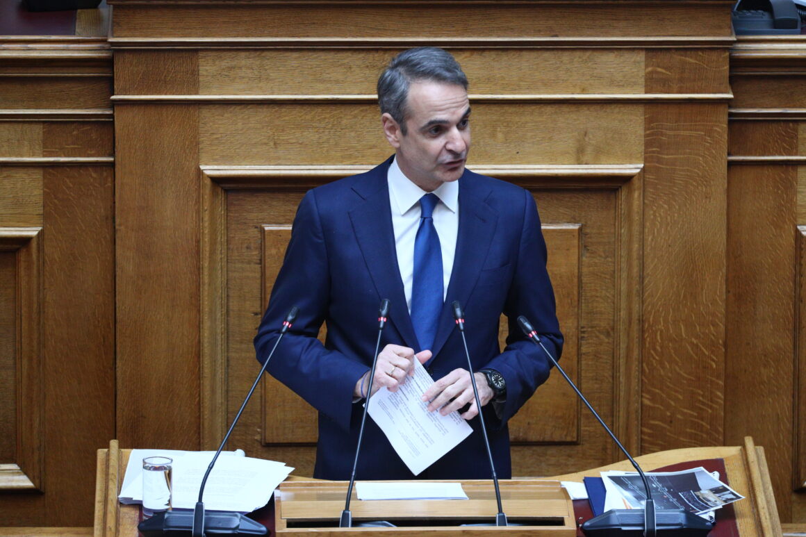 Κυριάκος Μητσοτάκης: Πρόταση δυσπιστίας από μια ετερόκλητη συμμαχία των πρόθυμων