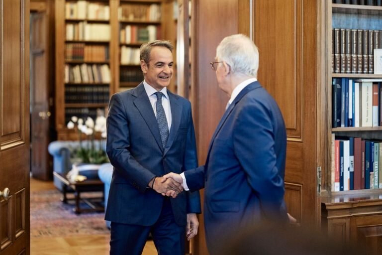 Μητσοτάκης - Τασούλας