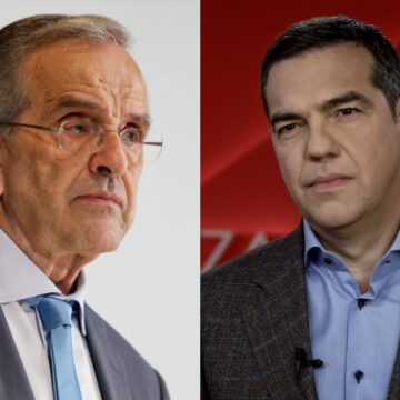 Σαμαράς vs Τσίπρας