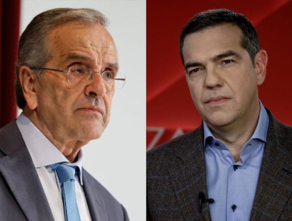 Samaras-Tsipras Σαμαράς vs Τσίπρας