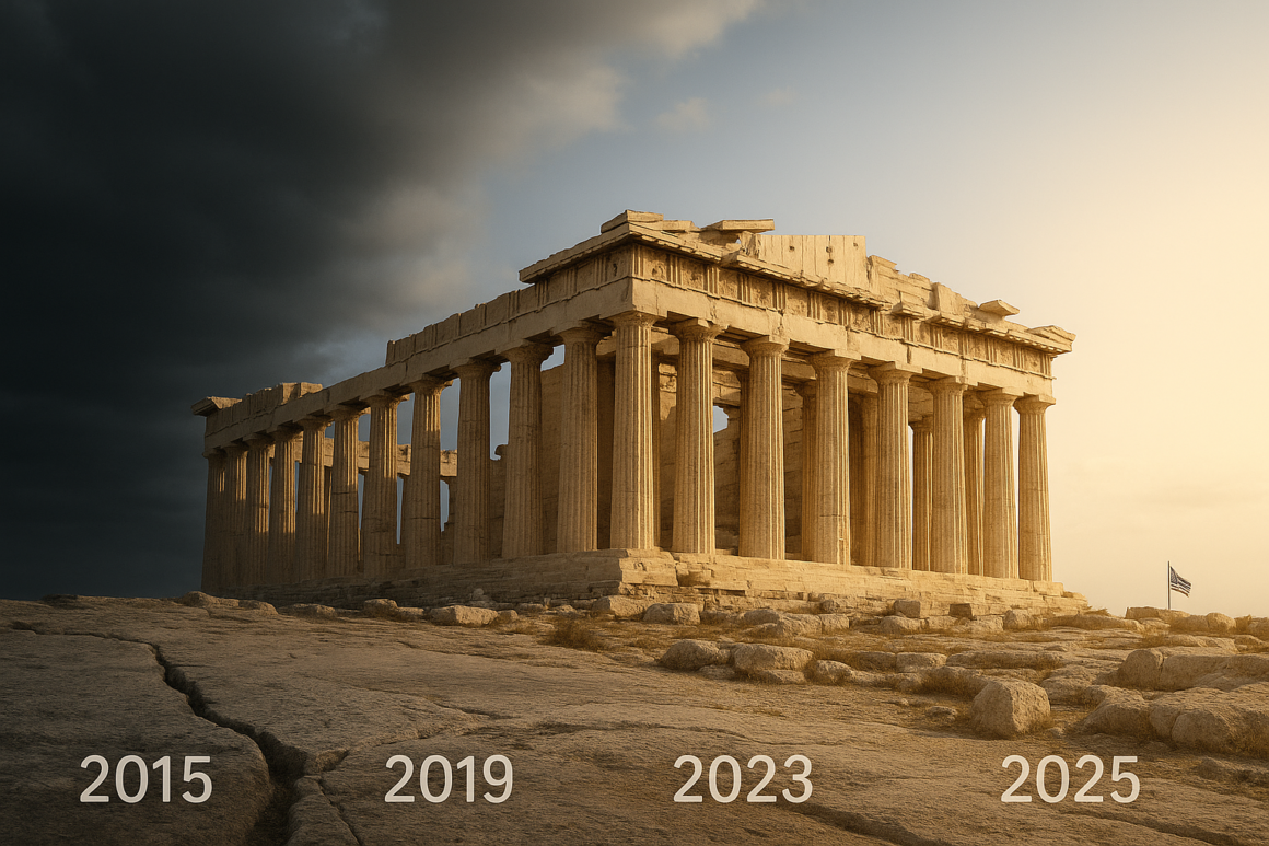 Δέκα χρόνια από το δημοψήφισμα του 2015: Πώς η Ελλάδα «επέστρεψε από τον γκρεμό» και έγινε πρότυπο ανάκαμψης