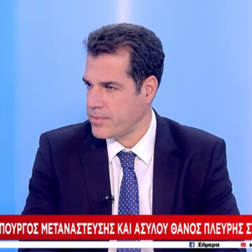 Πλεύρης: Ώρα για κανονικότητα στο Μεταναστευτικό