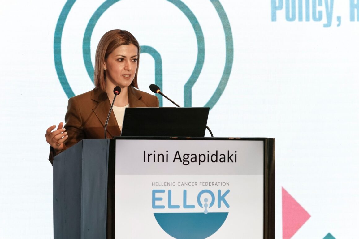 Η Ειρήνη Αγαπηδάκη «αλλάζει το παιχνίδι» στην Υγεία