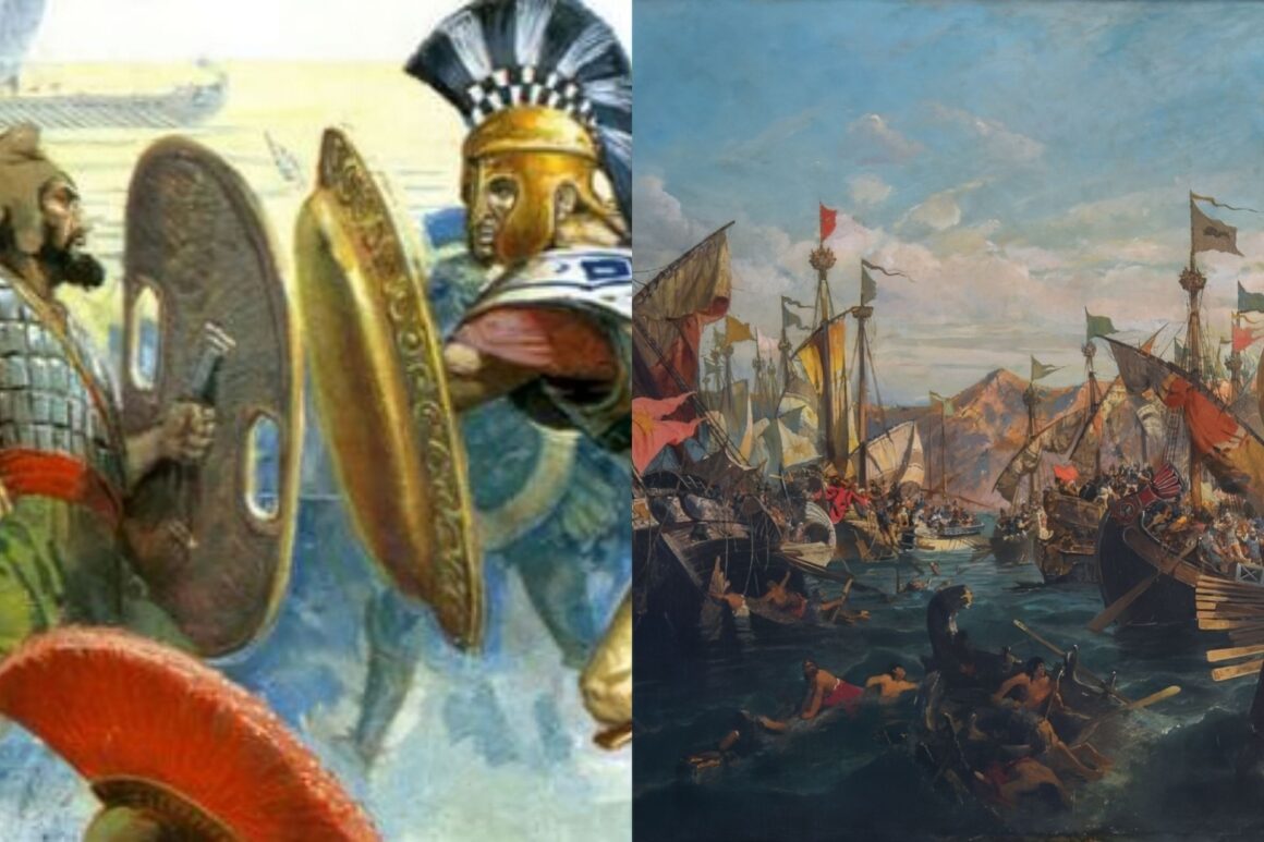 Μαραθώνας και Σαλαμίνα