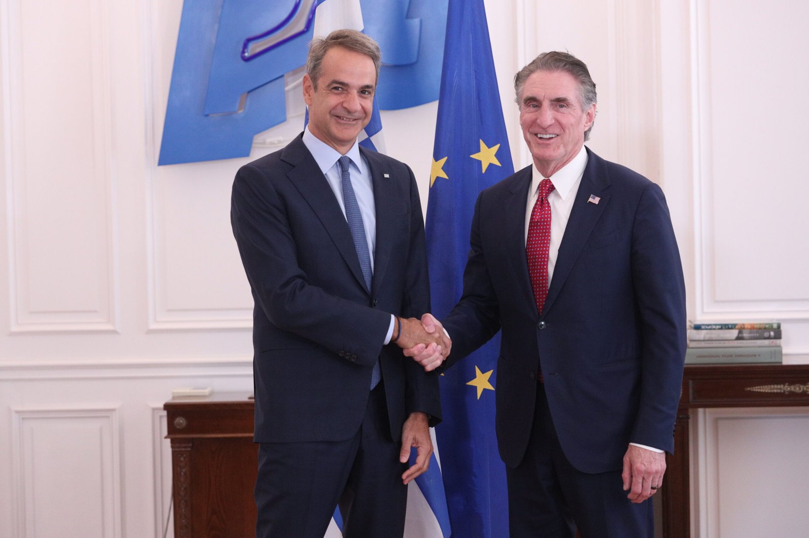 ΜΗΤΣΟΤΑΚΗΣ - ΗΠΑ