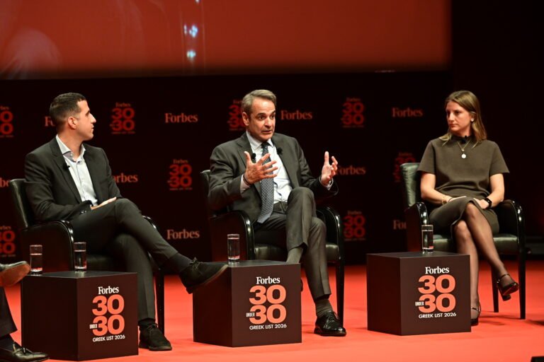 Ο Πρωθυπουργός Κυριάκος Μητσοτάκης