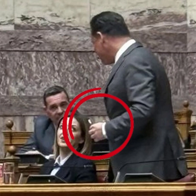 Βουλή ή TikTok; Η Κωνσταντοπούλου ξαναστήνει «σόου» και μετατρέπει την Ολομέλεια σε προσωπική σκηνή