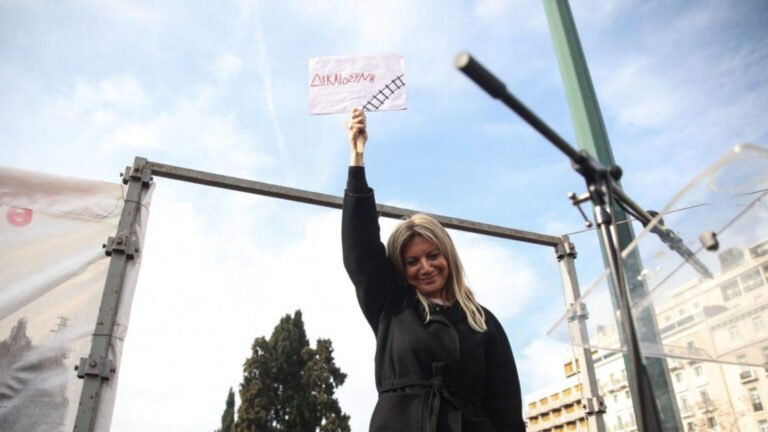 Καρυστιανού: Πολιτική εκκίνηση με φορτισμένο timing και θολό προγραμματικό στίγμα