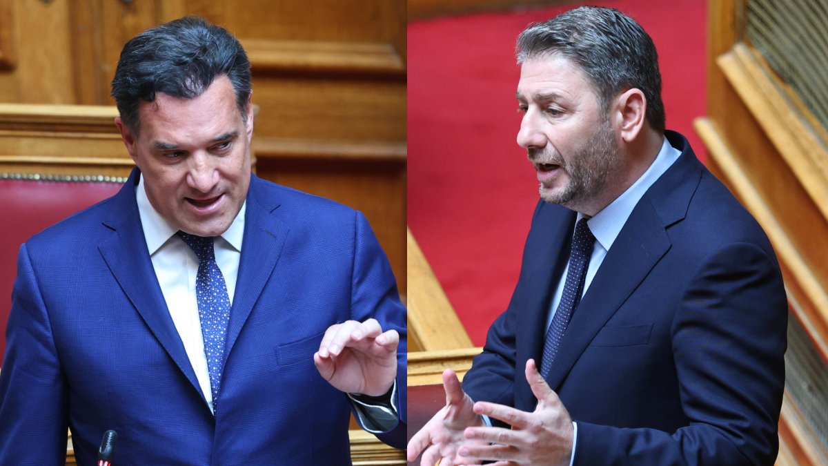 Γεωργιάδης κατά Ανδρουλάκη: «Δεν μπορεί να παριστάνει τον κήνσορα της ηθικής»