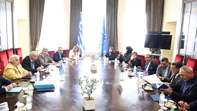 Ελλάδα και Λιβύη συνεχίζουν τον διάλογο για τις θαλάσσιες ζώνες με έμφαση στο διεθνές δίκαιο