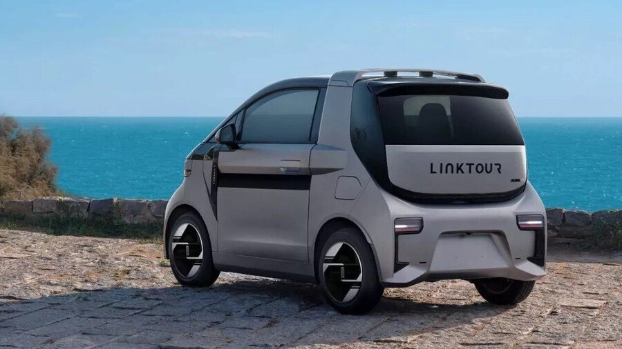 LinkTour ALUMI: Το νέο ηλεκτρικό microcar έφτασε στην Ελλάδα – Τιμές και εξοπλισμός