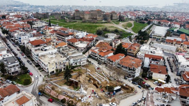 Θεσσαλονίκη: Ιστορικός τόπος ανακηρύχθηκε το Πάρκο Εθνικής Αντίστασης μετά την αποκάλυψη ομαδικών τάφων του Εμφυλίου