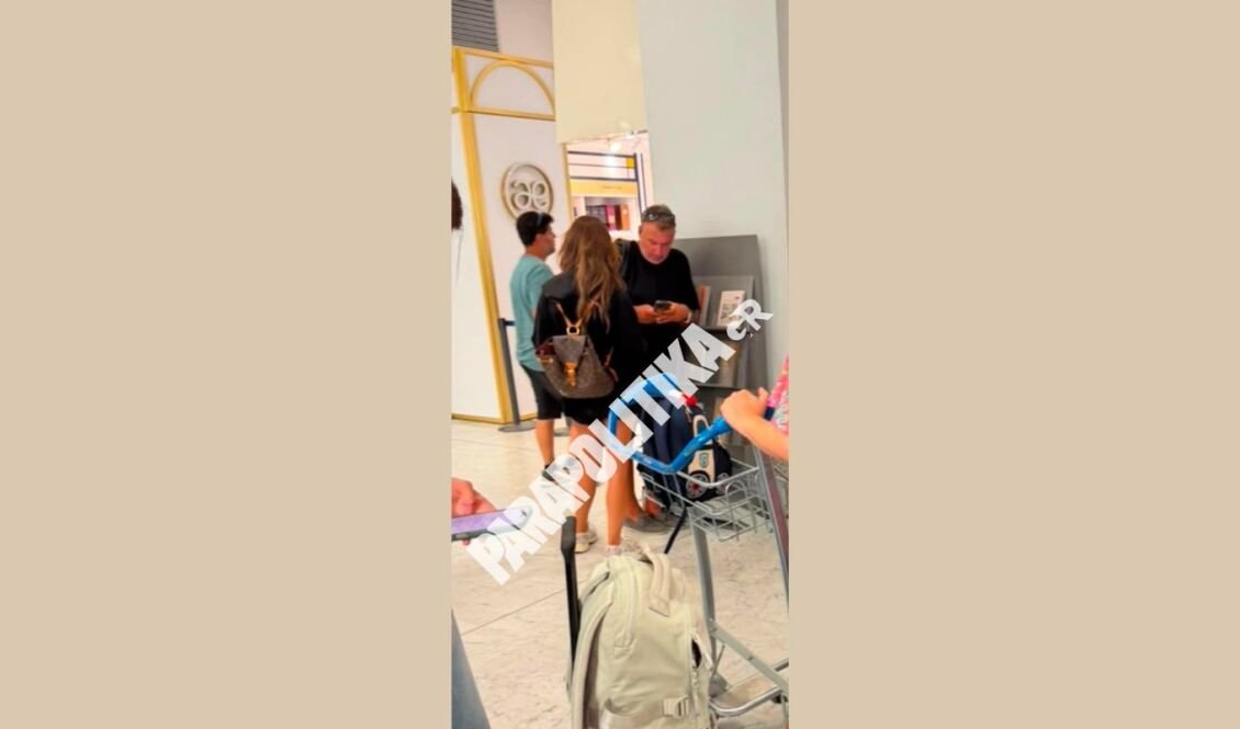 Γιώργος Λιάγκας και Μαρία Αντωνά: Ρομαντική απόδραση στη Νίκαια της νότιας Γαλλίας λίγο πριν τη νέα σεζόν