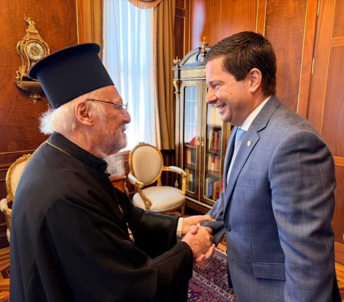 ΕΚΠΑ: Η συνάντηση του Οικουμενικού Πατριάρχη Βαρθολομαίου με τον Πρύτανη Γεράσιμο Σιάσο και οι ισχυροί δεσμοί με το Ίδρυμα