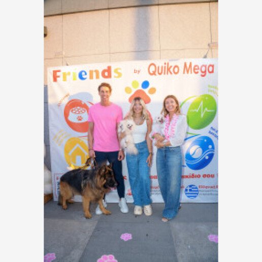 Παγκόσμια Ημέρα Σκύλου: Μια ξεχωριστή dog-friendly γιορτή στη Θεσσαλονίκη από τη Νικολέτα Σερέτη