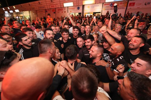 ΟΦΗ: Αποθεωτική υποδοχή στο Ηράκλειο μετά το ιστορικό «διπλό» επί του Ολυμπιακού
