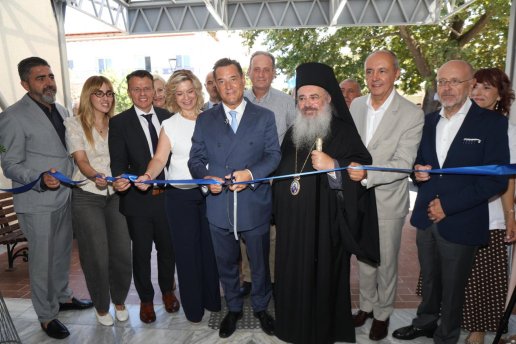 Θεσσαλονίκη: Εγκαινιάστηκαν τα ανακαινισμένα Κέντρα Υγείας σε Νέα Μηχανιώνα και Λαγκαδά – Έργα άνω των 3,7 εκατ. ευρώ