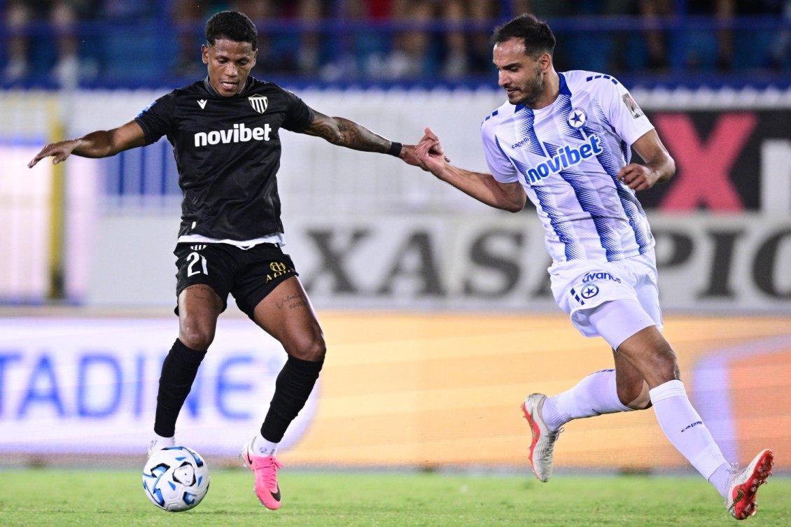 Ατρόμητος - Καλαμάτα 1-1: Μοιρασιά και πρώτος βαθμός σε ένα ματς γεμάτο ανατροπές