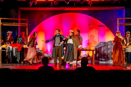 «Το Κοριτσάκι με τα Σπίρτα the Musical»: Επιστρέφει για δεύτερη χρονιά στο Θέατρο «Κάτια Δανδουλάκη»