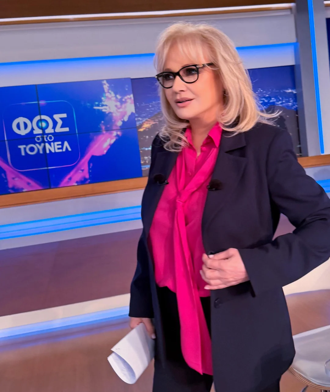 Αγγελική Νικολούλη: Το «Φως στο Τούνελ» επιστρέφει για 32η σεζόν στο MEGA – Το ατμοσφαιρικό τρέιλερ