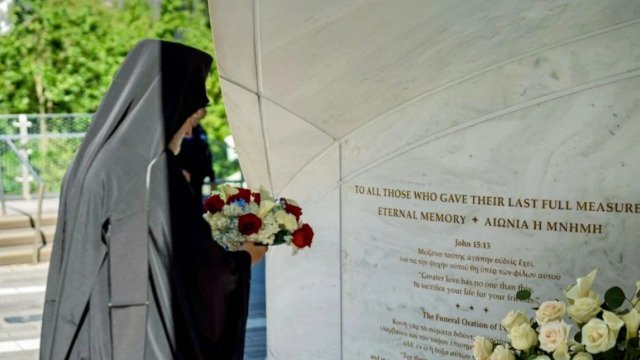 Αρχιεπίσκοπος Ελπιδοφόρος: Επιμνημόσυνη δέηση στο Σημείο Μηδέν για τα θύματα της 11ης Σεπτεμβρίου