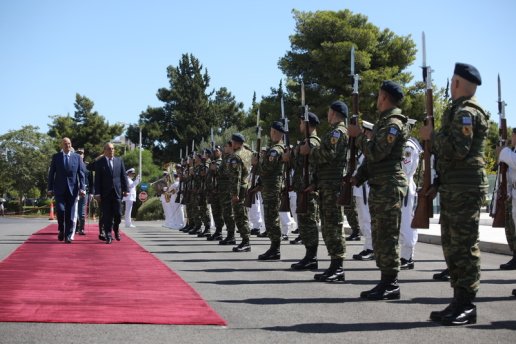 Δένδιας: Ελλάδα και Κύπρος συνιστούν άξονα σταθερότητας στην Ανατολική Μεσόγειο – Όσα συζητήθηκαν με τον Βασίλη Πάλμα