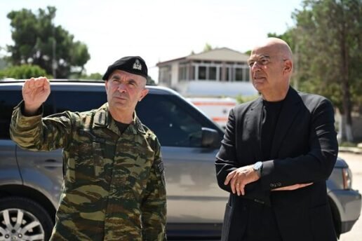Νίκος Δένδιας από τη Θράκη: Σε πλήρη εξέλιξη 522 οχυρωματικά έργα έως το 2030 και άλμα στην παραγωγή drones
