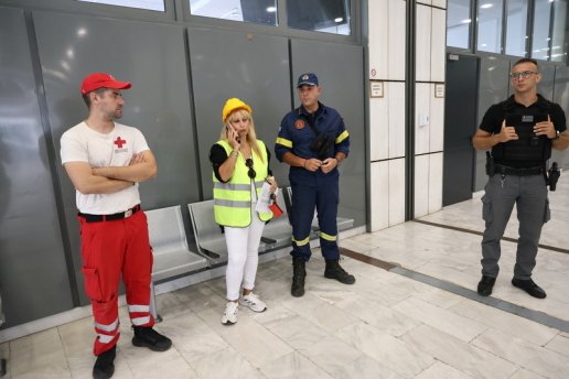 Εφετείο Αθηνών: Πρωτοφανής άσκηση εκκένωσης με 5.000 άτομα – Άδειασαν το κτίριο σε 9 λεπτά