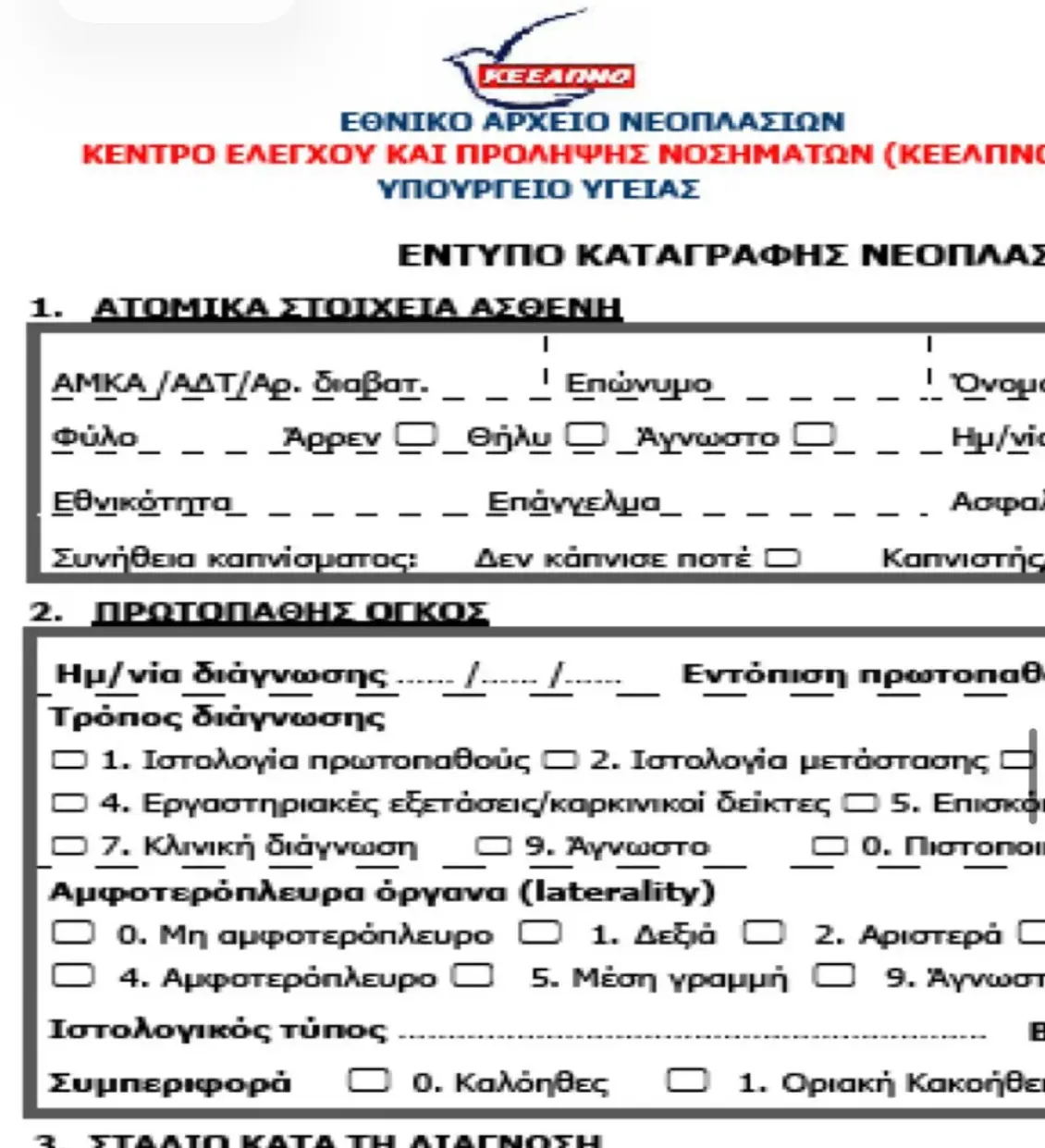 ΕΟΠΥΥ: Από την εποχή Σαμαρά η επιλογή «Άρρεν, Θήλυ, Άγνωστο» – Η αποκάλυψη Μουρούτη για τη woke ατζέντα
