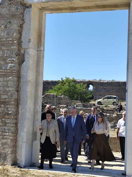 Λίνα Μενδώνη: Στόχος εθνικής σημασίας η ένταξη της Αρχαίας Νικόπολης στην UNESCO