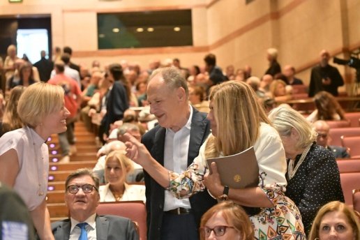 Μέγαρο Μουσικής Αθηνών: Λαμπρή επετειακή εκδήλωση για τα 50 χρόνια της Αδελφότητας της Ι.Μ. Ξενοφώντος