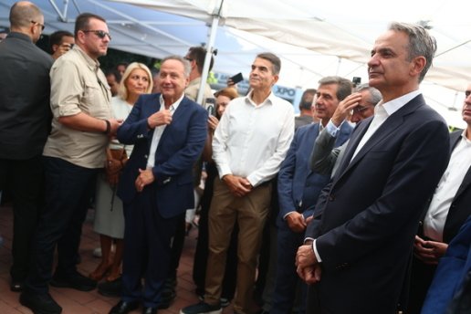ΔΕΘ 2026: Στη Θεσσαλονίκη ο Κυριάκος Μητσοτάκης για τα εγκαίνια της 90ής Έκθεσης – Το πρόγραμμα και τα μέτρα ασφαλείας