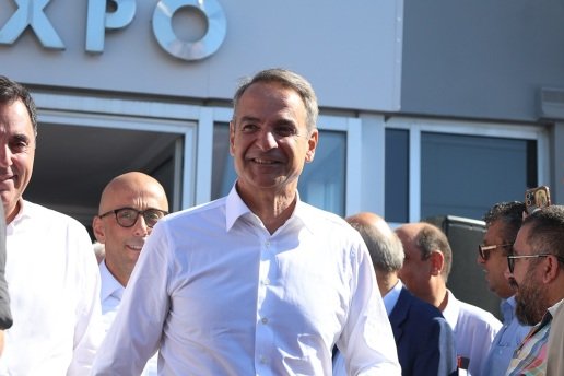 Κυριάκος Μητσοτάκης: Η περιοδεία του πρωθυπουργού στα περίπτερα της ΔΕΘ – Όλα όσα έγιναν