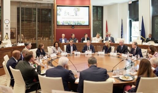 Κυριάκος Μητσοτάκης στο Πανεπιστήμιο Στάνφορντ: Η αναπτυξιακή δυναμική της Ελλάδας και το στρατηγικό όραμα για το 2030