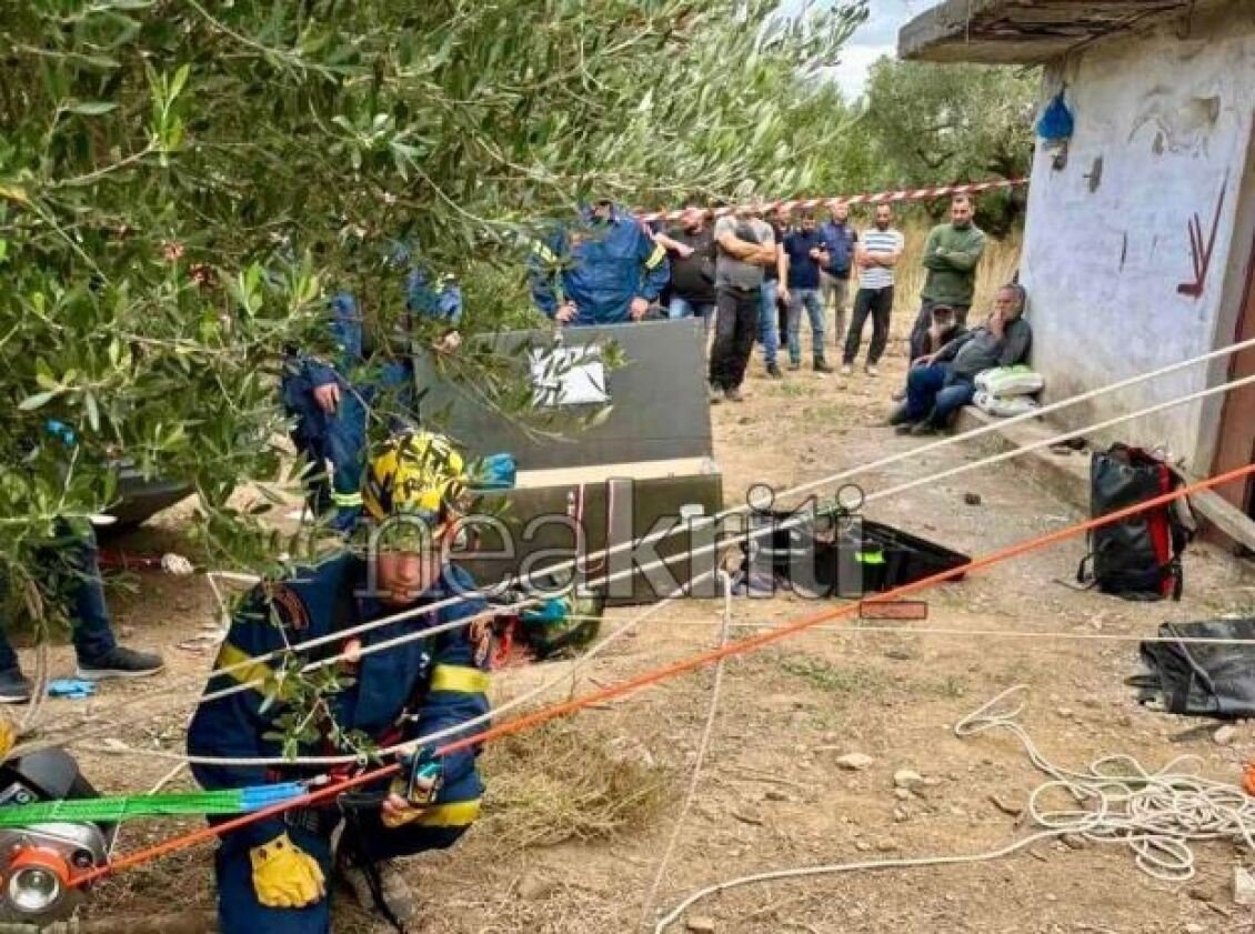Τραγωδία στην Κρήτη: Πατέρας ενός ανήλικου αγοριού ο 36χρονος που βρέθηκε νεκρός σε πηγάδι - Τα αναπάντητα ερωτήματα