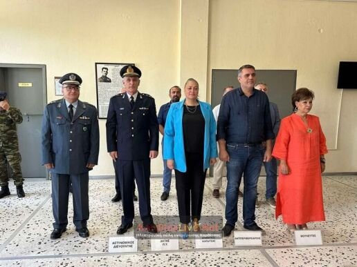 Ιστορική στιγμή για τις Ένοπλες Δυνάμεις: Ορκίστηκαν στην Καρδίτσα οι δύο πρώτες γυναίκες στρατονόμοι