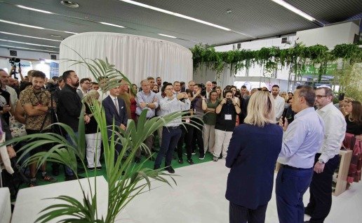 Σταύρος Παπασταύρου στη ΔΕΘ: «Η Ελλάδα έχει καταστεί διεθνής ενεργειακός κόμβος» – Τα εγκαίνια του περιπτέρου του Υπουργείου Περιβάλλοντος