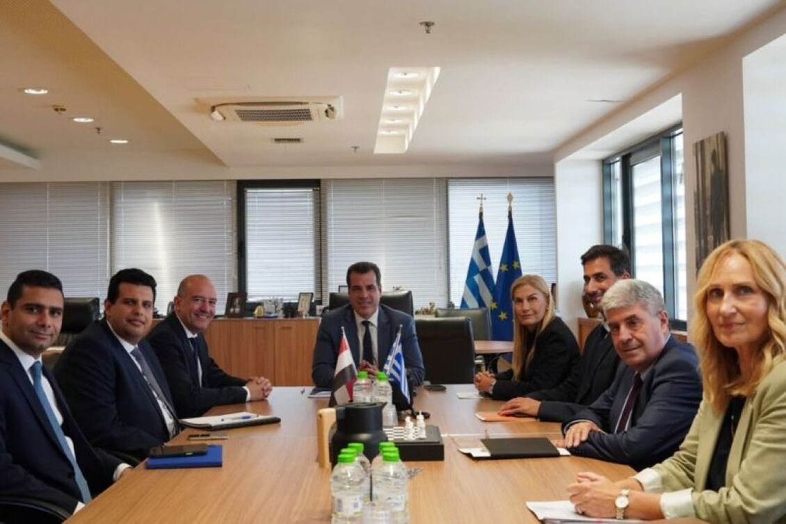 Θάνος Πλεύρης: Συνάντηση με τον νέο πρέσβη της Αιγύπτου – Στο επίκεντρο το μεταναστευτικό και η διμερής συνεργασία