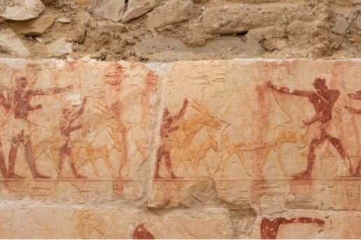 Αίγυπτος: Εντυπωσιακός τάφος βασιλικού δικαστή 4.400 ετών ανακαλύφθηκε στη Σακκάρα – Διατηρούνται ανέπαφα τα αρχικά χρώματα