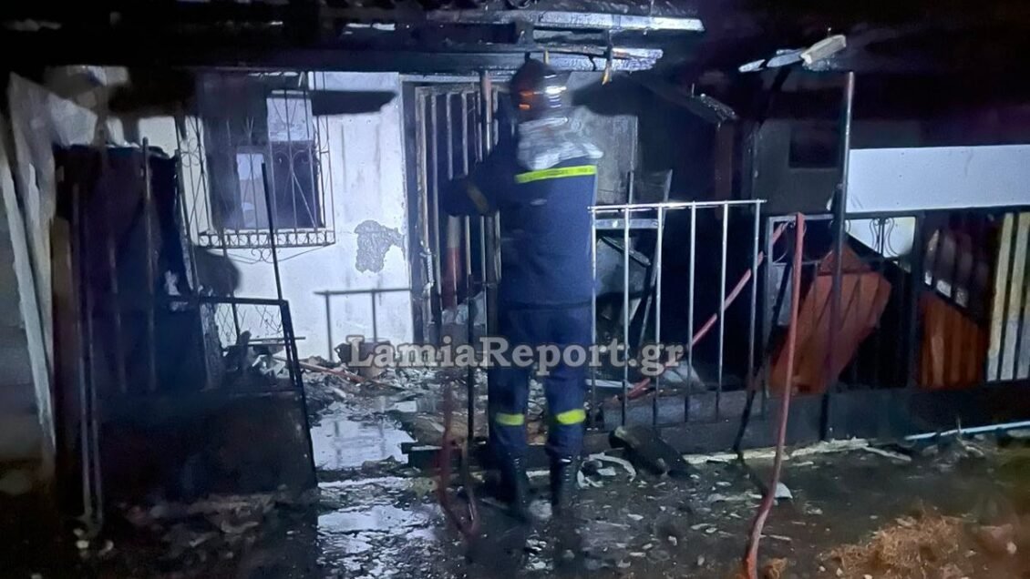 Τραγωδία στη Μακρακώμη: Νεκρή 32χρονη και το κατοικίδιό της μετά από πυρκαγιά σε σπίτι τα ξημερώματα