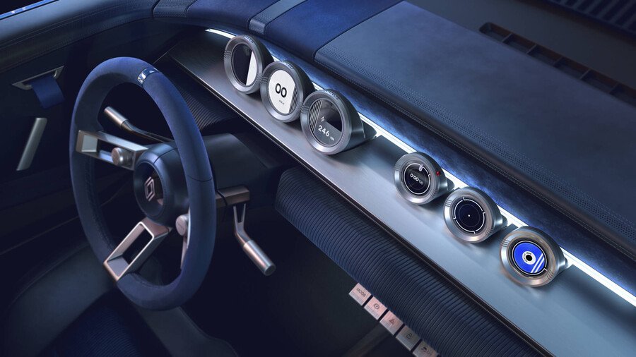 Renault 8 Gordini Concept: Ένας αγωνιστικός θρύλος περνά στην ηλεκτρική εποχή με 270 ίππους