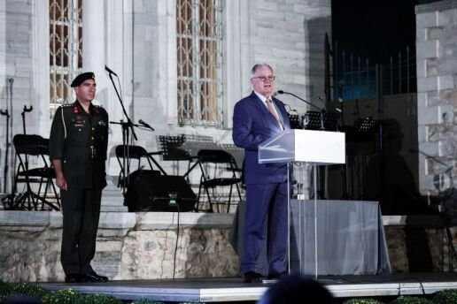 Κωνσταντίνος Τασούλας: «Η Ανατολική Μακεδονία παράγει πολιτισμό» – Το μήνυμα στα βραβεία «Κύκλωψ» στη Δράμα