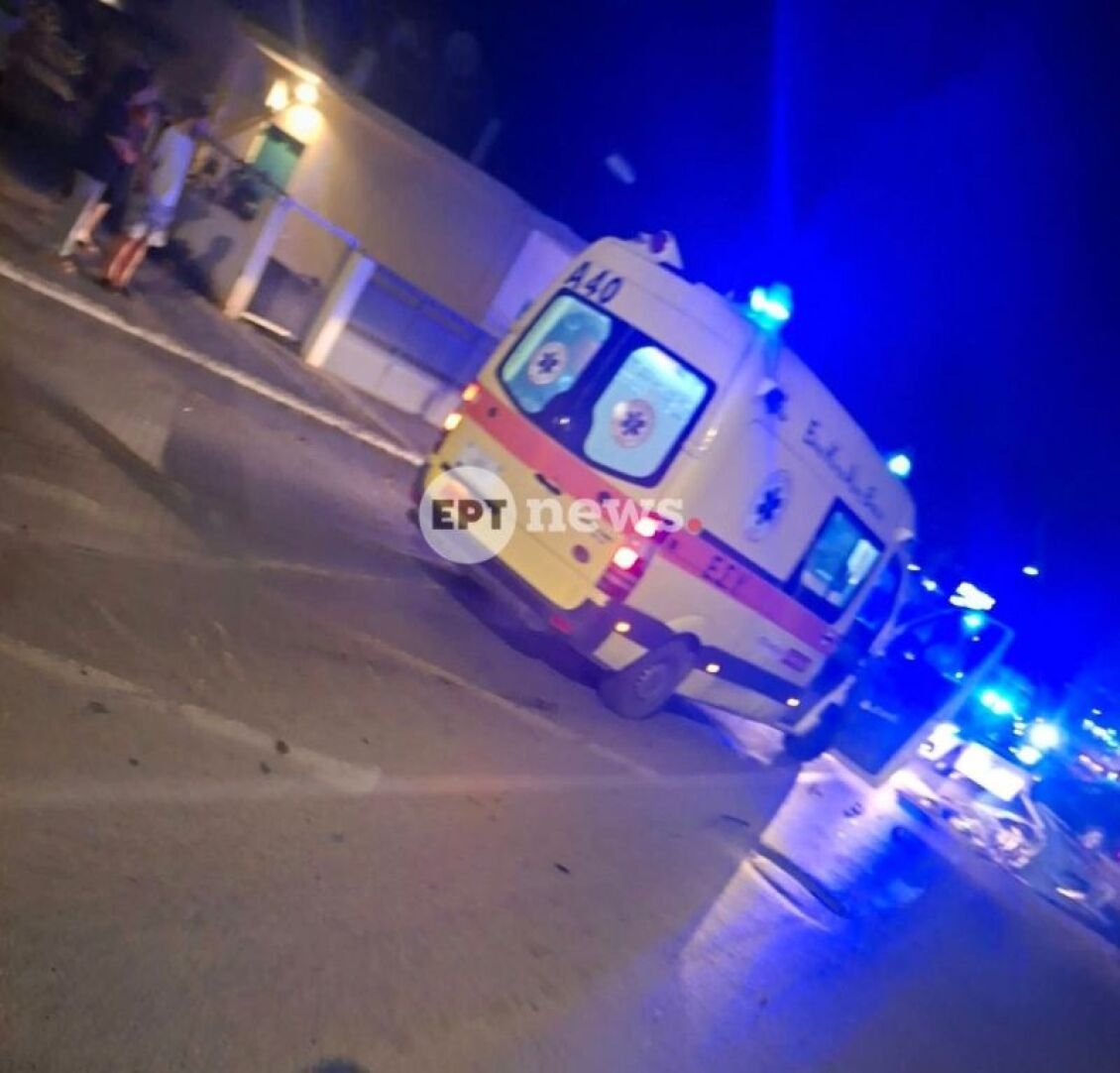 Σοβαρό τροχαίο στα Χανιά: Αυτοκίνητο προσέκρουσε σε κολόνα και αναποδογύρισε – Αναζητούνται δύο άτομα που εγκατέλειψαν το σημείο
