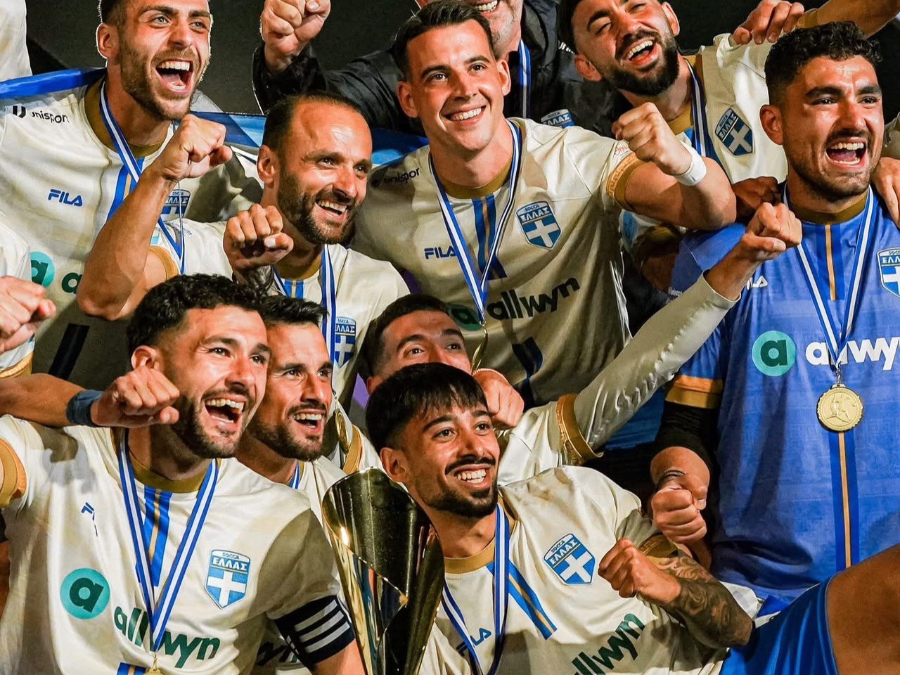 Socca Aegean Cup: Back-to-back πρωταθλήτρια η Ελλάδα μετά από συγκλονιστικό τελικό
