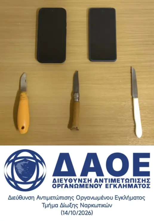 Φυλακές Μαλανδρίνου: Τέσσερις συλλήψεις μετά από έφοδο της ΕΛΑΣ – Εντοπίστηκαν ναρκωτικά, μαχαίρια και κινητά
