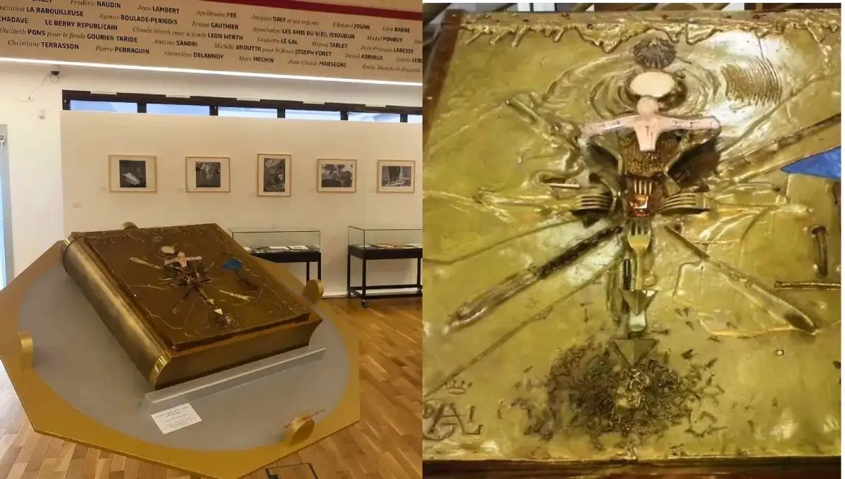 Γαλλία: Μυστηριώδης κλοπή χάλκινου εξωφύλλου 150 κιλών που φιλοτέχνησε ο Σαλβαδόρ Νταλί